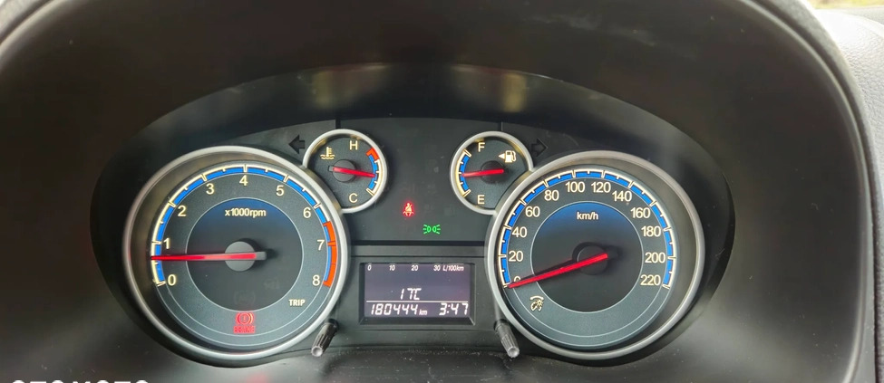 Suzuki SX4 cena 32800 przebieg: 180444, rok produkcji 2014 z Brześć Kujawski małe 529
